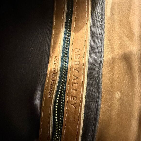 Abby Alley Women’s Handcrafted Kenya Brown Backpack Leather main image 7